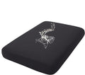 hyha Waterproof Couch Cushion Covers, Stretch Sofa Couch Seat Slipcover for Dog Washable, Non-Slip Waterproof Outdoor Cushion Covers for Patio Furniture Replacement (1 Piece for Medium, Black)-Ruum Studio Home