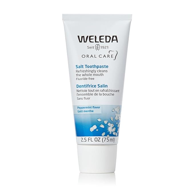 Weleda Natural Salt Toothpaste, 2.5 Ounce (Pack of 1)-Ruum Studio Home