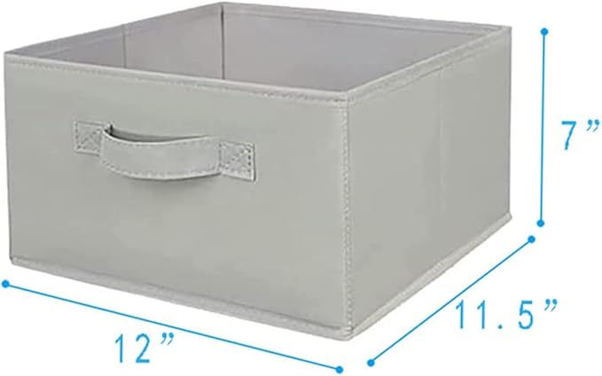 Hanging Shelf Closet Storage Organizer Removable Drawers ，Hanging Storage Organizer Hanging Sweater 2 Sock Underwear Drawers for Closet, Bedroom, Light Grey-Ruum Studio Home