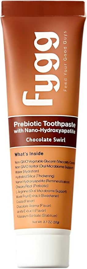 Nano Hydroxyapatite Toothpaste for Kids and Adult (Chocolate - Travel)-Ruum Studio Home