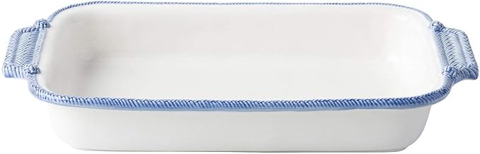 Juliska Le Panier 16" Baker - Delft Blue-Ruum Studio Home