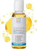Lymphatic Drainage Massage Oil: Arnica and Coconut Oil for Manual Lymph Drainage & Post Surgery Recovery I for Liposuction, 360 Lipo, BBL,Tummy Tuck, Lymphedema, Lipedema, Lipo Foam, Massager I 2.0 oz-Ruum Studio Home