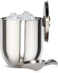 SNOWFOX Plus, Premium Vacuum Insulated Stainless Steel Ice Bucket with Lid/Scoop, Home Bar Accessories, Elegant Bartending Ice Buckets for Parties, Beautiful Outdoor Entertaining Supplies, 3L-Ruum Studio Home