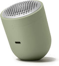 Steamery Fabric Shaver Pilo 2, Removes Lint and Pilling from Clothes and Textiles, Rechargeable Lint Remover with USB, Green-Ruum Studio Home