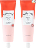 TUBBY TODD Fluoride Free Kids Toothpaste - Made with Xylitol - Safe Toothpaste for Baby, Toddler, Infant & Children - 4oz, 2 Pack - Watermelon Flavor-Ruum Studio Home