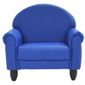 Children's Factory As We Grow Toddler Chair, Flexible Seating for Daycare or Preschool, Kids Reading Couch, Playroom Furniture, Blue-Ruum Studio Home