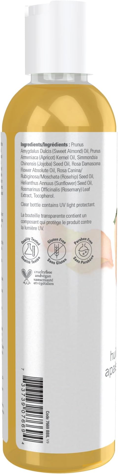 NOW Foods Solutions, Tranquil Rose Massage Oil, Body Moisturizer for Dry Sensitive Skin, Promotes Healthy-Looking Skin, 8-Ounce-Ruum Studio Home