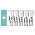 Live Orals Whitening Toothpaste 80g x 5 Units - Fluoride-Free Stain Removal, Strengthens Enamel, Natural Ingredients, Fresh Mint Flavor-Ruum Studio Home