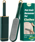 Pet Hair Remover for Clothes -Dog & Cat Hair Remover for Clothes-Better Than Lint Rollers for Pet Hair, Lint Remover Brush, Lint from Clothing, Couch, Furniture, Bedding,Car-Ruum Studio Home