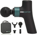 Ekrin Athletics Bantam Mini Massage Gun - Compact Deep Tissue Muscle Massager with Adjustable Speeds & 4 Attachments - Long Battery Life, Lightweight, Travel Friendly-Ruum Studio Home