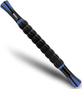 Muscle Roller Massage Roller Stick for Athletes, Help Reducing Muscle Soreness Cramping Tightness Leg Arms Back Calves Muscle Massager（Blue-Black- 18 inch）-Ruum Studio Home