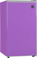 RCA RFR321-PURPLE 3.2 Cu Ft Compact Fridge, Mini Refrigerator, Purple-Ruum Studio Home