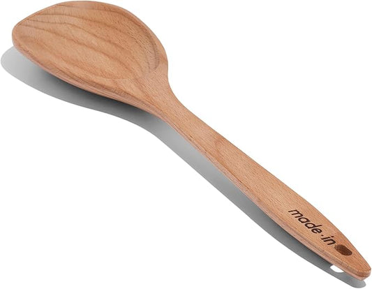 Made In Cookware - Wooden Spoon - Handcrafted for Thorough Mixing and Gentle Cookware Care - Crafted in Hungary-Ruum Studio Home