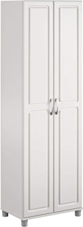 SystemBuild Evolution Kendall 24" Utility Storage Cabinet - White-Ruum Studio Home