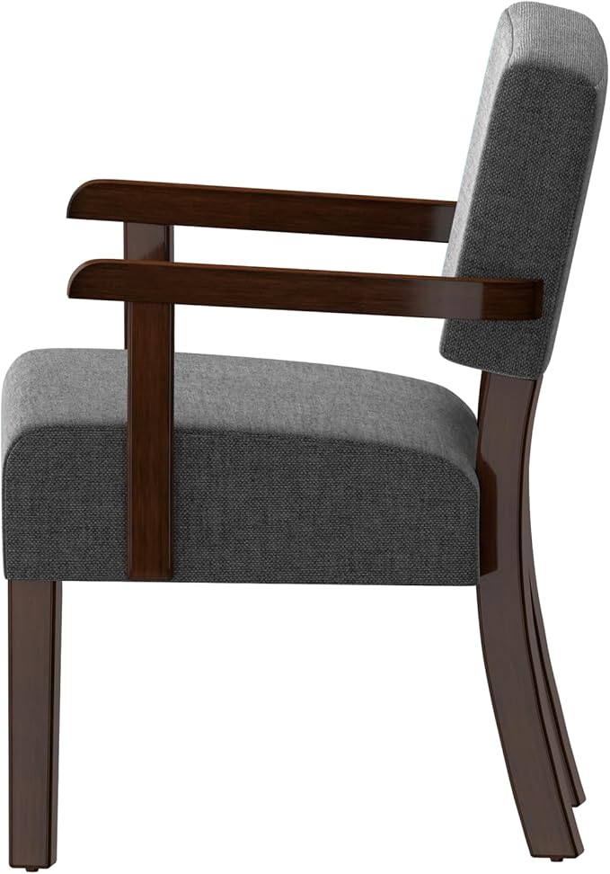 Oversize Accent Chair with Soft Seat and Armrests for Living, Dinning, Bedroom, Reading, Waiting Room-Ruum Studio Home