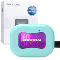 Toothbrush Sanitizer Case, RRZIOM Portable Toothbrush Covers Rechargeable, Rechargeable Toothbrush Cleaner Holder Case for Travel Home, Detachable Toothbrush Cover Cap for All Toothbrushes (Blue)-Ruum Studio Home