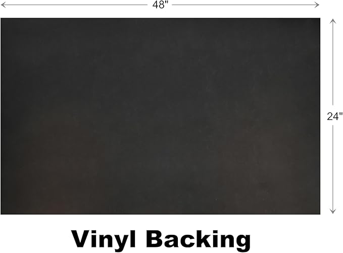 Calloway Mills 152962448 Black Border 24" x 48" Monogram Doormat (Letter F)-Ruum Studio Home