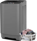 Nictemaw Portable Washing Machine 20Lbs Portable Washer Machine with Drain Pump, 2.8 Cu.ft Compact Washing Machine with 10 Programs 8 Water Levels Laundry Machine for Apartment, Home, Dorms, Rv-Ruum Studio Home