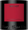 Boy Smells - Ash Scented Candles for Men and Women - 8.5 oz - Soy, Coconut Wax Candle Blend - Aromatic Candles for Home with Black Charcoal, Rare Woods and Clove - 50-Hour Burn - Cotton Wick-Ruum Studio Home