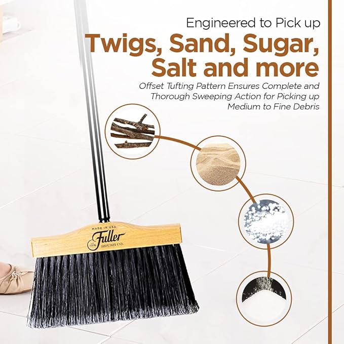 10” Upright Broom Head-Ruum Studio Home