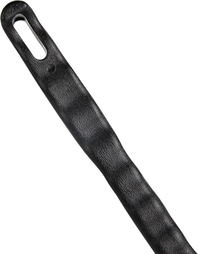 Restaurantware-Clean Tek Professional 20.47 Inch Utility Brush, 1 Heavy-Duty Scrub Brush - Plastic Bristles, Ergonomic Handle, Black Plastic Cleaning Scrub, Ideal for Indoor and Outdoor Cleaning-Ruum Studio Home
