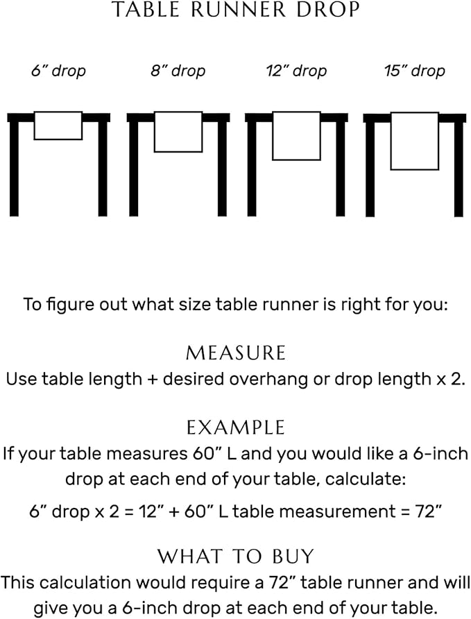 Solino Home Linen Table Runner 48 Inches - 100% Pure Linen Silver Cloud Table Runner 14 x 48 Inch Ideal for Dresser and Coffee Tables - Fall, Autumn, Thanksgiving - Fete-Ruum Studio Home