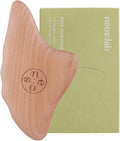 Face Sculptor - Beech Wood Massage Tool, Portable & Lightweight Scraping Tools, Wood Gua Sha, Relieve Tensed Muscle, Lymphatic Massage to Help Face & Body Circulation-Ruum Studio Home