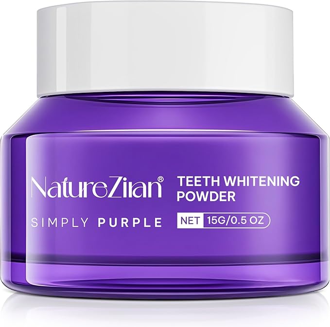 Teeth Whitening Powder - Teeth Whitening - Removes Stains - No Sensitivity - Toothpaste Power - Breath Freshener - for Coffee, Tea and Tobacco Stains 15g-Ruum Studio Home