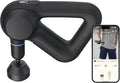 TheraGun Therabody Prime (5th Generation) - Deep Tissue Percussion Therapy Massage Gun - Bluetooth Enabled, Personal Massager for Pain Relief in Neck, Back, Leg, Shoulder and Body (Black)-Ruum Studio Home