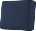 H.VERSAILTEX Super Stretch Individual Seat Cushion Covers Sofa Covers Couch Cushion Covers Slipcover Sets Thick Jacquard Textured Twill Fabric (1 Piece Chair Cushion Cover, Navy)-Ruum Studio Home