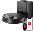roborock Q10 S5+ Robot Vacuum and Mop with Self-Emptying, 10,000Pa Suction, Upgraded from Q8 max+, Obstacle Avoidance, Sonic Mopping, Dual Anti-Tangle Design, Auto Mop Lifting, Ideal for Pet Hair-Ruum Studio Home