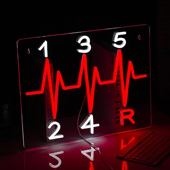 Shift Neon Sign for Wall Decor LED Manual Gearbox Neon Light Dimmable USB Car Gearbox Light Up Sign for Garage Parking lot Car Club Gifts for Father Husband Car Lovers(15.7 * 11.8In)-Ruum Studio Home