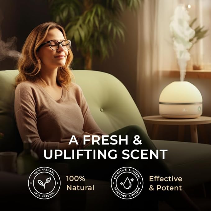 Gya Labs Coffee Essential Oil for Diffusers - 0.34 Fl Oz - 100% Pure Natural Coffee Oil for Hair, Skin, Aromatherapy Fragrance Bath Bombs, Spray & Candle Making Scent-Ruum Studio Home
