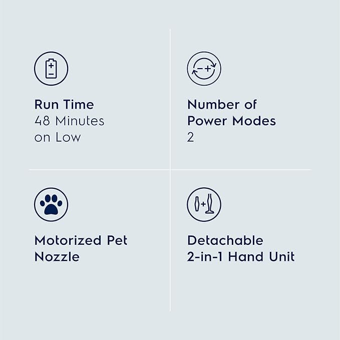 Electrolux Ergorapido Pet Cordless 2-in-1 Vacuum Cleaner with Motorized Pet Nozzle for Easy Pet Hair Removal, 48-Minute Run Time, 2 Power Modes, Chili Red-Ruum Studio Home