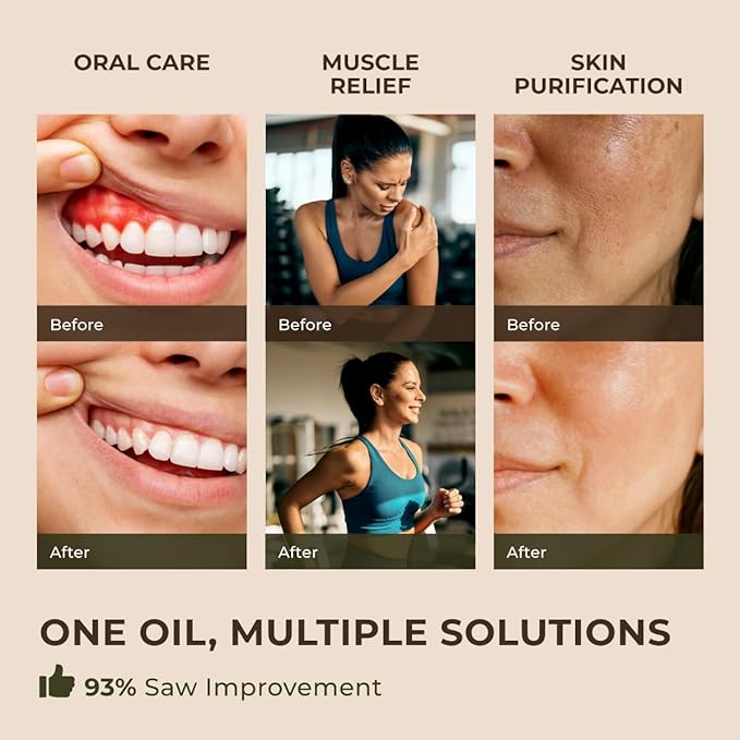Gya Labs Clove Essential Oil for Teeth & Gums - 0.34 Fl Oz - 100% Pure Natural Clove Oil for Oral Care, Hair, Skin & Candle Making Scent-Ruum Studio Home