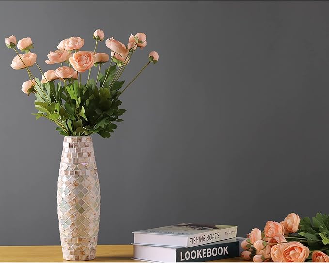 Artificial Silk Flowers Ranunculus Fake Flower,Suitable for Core Decorations,Weddings,Homes,Artistic Decorations,and Props (Pink)-Ruum Studio Home