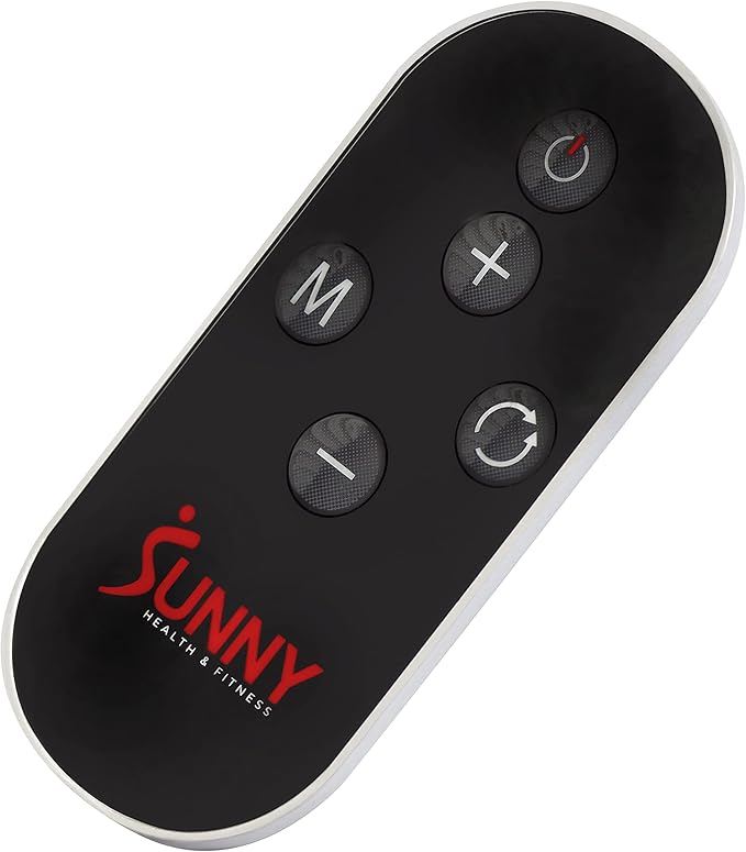 Sunny Health & Fitness Dual Function Under Desk Pedal Exerciser, Portable Indoor Cardio Mini Bike at Home, Arm/Leg Cycle for Seniors, Optional Magnetic, Motorized & Free SunnyFit App Bluetooth Connect-Ruum Studio Home