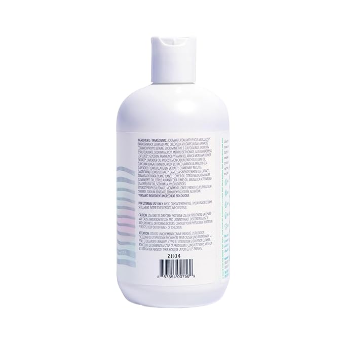 Seaweed Bath Co. Bubbling Muscle Soak, Tea Tree Lavender Scent, 12 Ounce, Sustainably Harvested Seaweed, French Sea Clay, Arnica-Ruum Studio Home