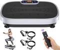 Vibration Plate Exercise Machine, Vibrating Plate Machine with Bluetooth for Lymphatic Drainage, Vibration Platform for Women Men Full Body Weight Loss-Ruum Studio Home
