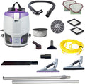 ProTeam GoFit 3 Commercial Backpack Vacuum with ProBlade Hard Surface & Carpet Tool Kit, 3 qt, Corded-Ruum Studio Home
