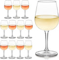 Libbey All-Purpose Wine Party Glasses, 12.75-ounce, Set of 12-Ruum Studio Home
