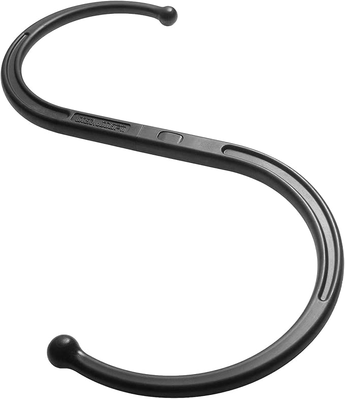 Pressure Positive Co. The Backnobber II (Charcoal Black)-Ruum Studio Home