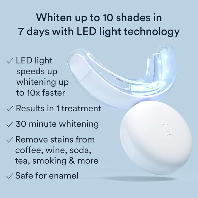 Auraglow Teeth Whitening Kit & 44% Teeth Whitening Gel Refill Pack-Ruum Studio Home