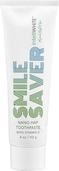 Smile Saver Nano-Hydroxyapatite (Nano-HAP) & Vitamin D Fluoride-Free Toothpaste with Xylitol; Helps Deposit Minerals to Tooth Surface-Ruum Studio Home