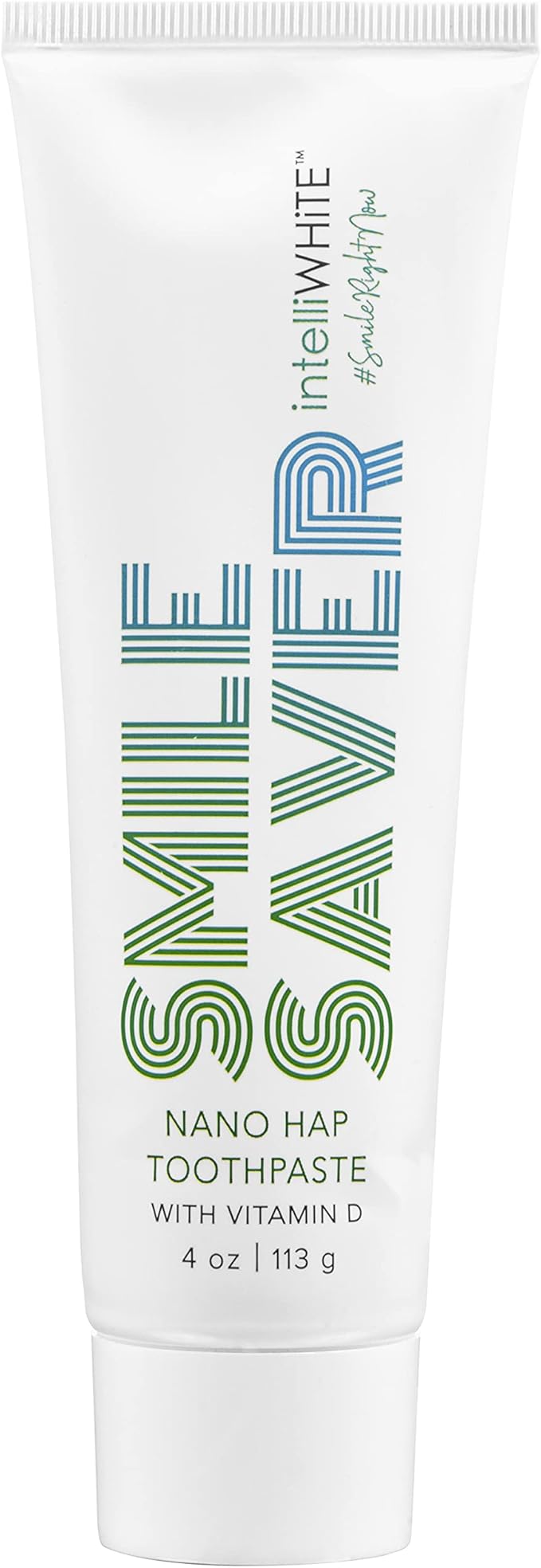 Smile Saver Nano-Hydroxyapatite (Nano-HAP) & Vitamin D Fluoride-Free Toothpaste with Xylitol; Helps Deposit Minerals to Tooth Surface-Ruum Studio Home