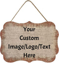 Personalized Custom Wooden Signs with Any Text Name for Home Door Man Cave Bar Family Farmhouse Decorative Home Kitchen Rustic Wall Decor-Ruum Studio Home
