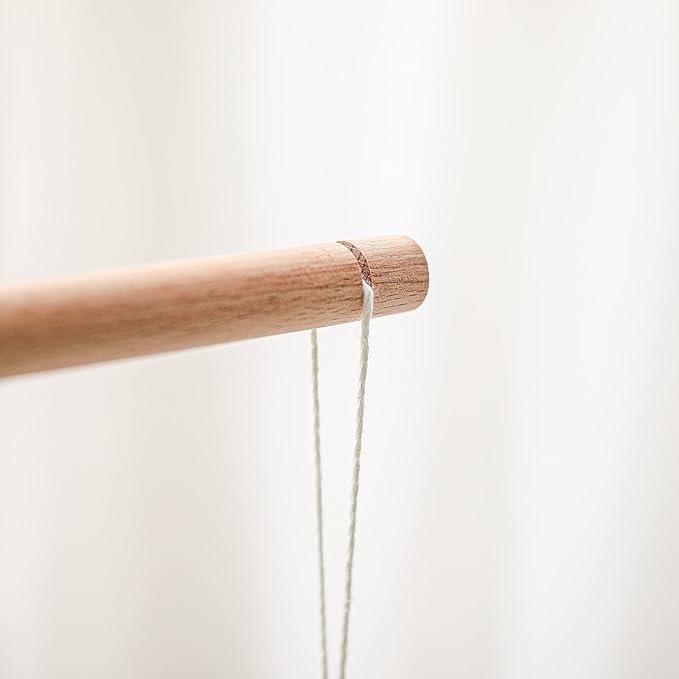 Baby Crib Mobile Arm,HBM Wooden Mobile Arm for Crib Mobile Hanger for Crib Baby Girl Nursery Decor-Ruum Studio Home