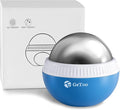 Cryosphere Cold Massage Roller Ball - 2.8 Inches Cryosphere Cold Roller for 6 Hour Cold Massage, Detachable Rolling Ball, Ice Roller Cryoball for Deep Tissue Massage, White and Blue-Ruum Studio Home