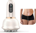 Lymphatic Drainage Massager & Anti Cellulite Massage Tool — Body Sculpting Machinefor Legs, Arms & Belly, Body,Helps Reduce Stretch Marks & Cellulite,with Microcurrent, Light Heat & Vibration-Ruum Studio Home