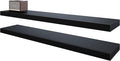 BAMEOS Floating Shelves,40 in W x 8in D Wall Mounted Wooden Shelves with Invisible Brackets Set of 2, Hanging Wall Shelves Decoration for Bedroom, Bathroom, Living Room and Kitchen-Ruum Studio Home